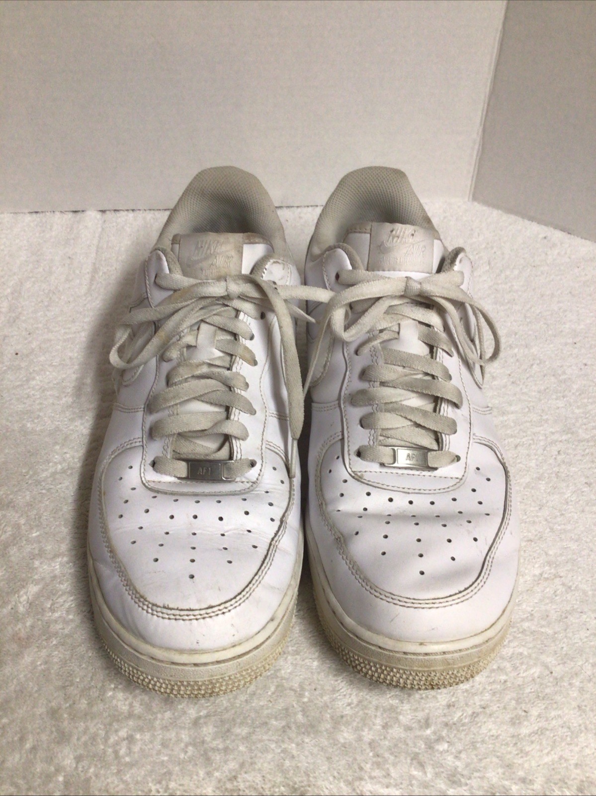 nike air force 1 ‘07 men's 12 sneakers triple white low top 315122 111 nike air force 1 ‘07 men's 12 sneakers triple white low top 315122 111