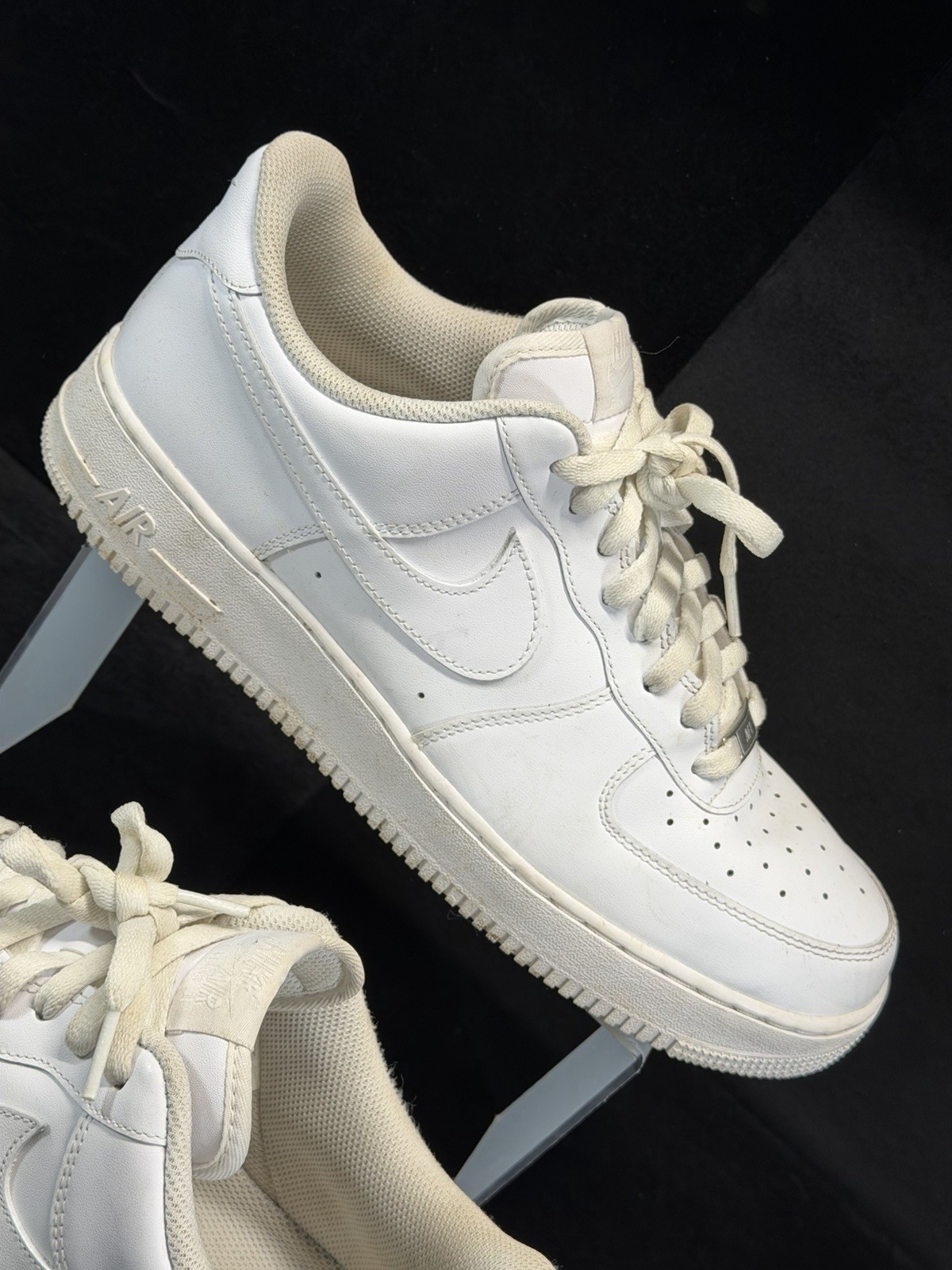 nike air force 1 '07 low mens size 12 white athletic lifestyle shoes sneakers nike air force 1 '07 low mens size 12 white athletic lifestyle shoes sneakers