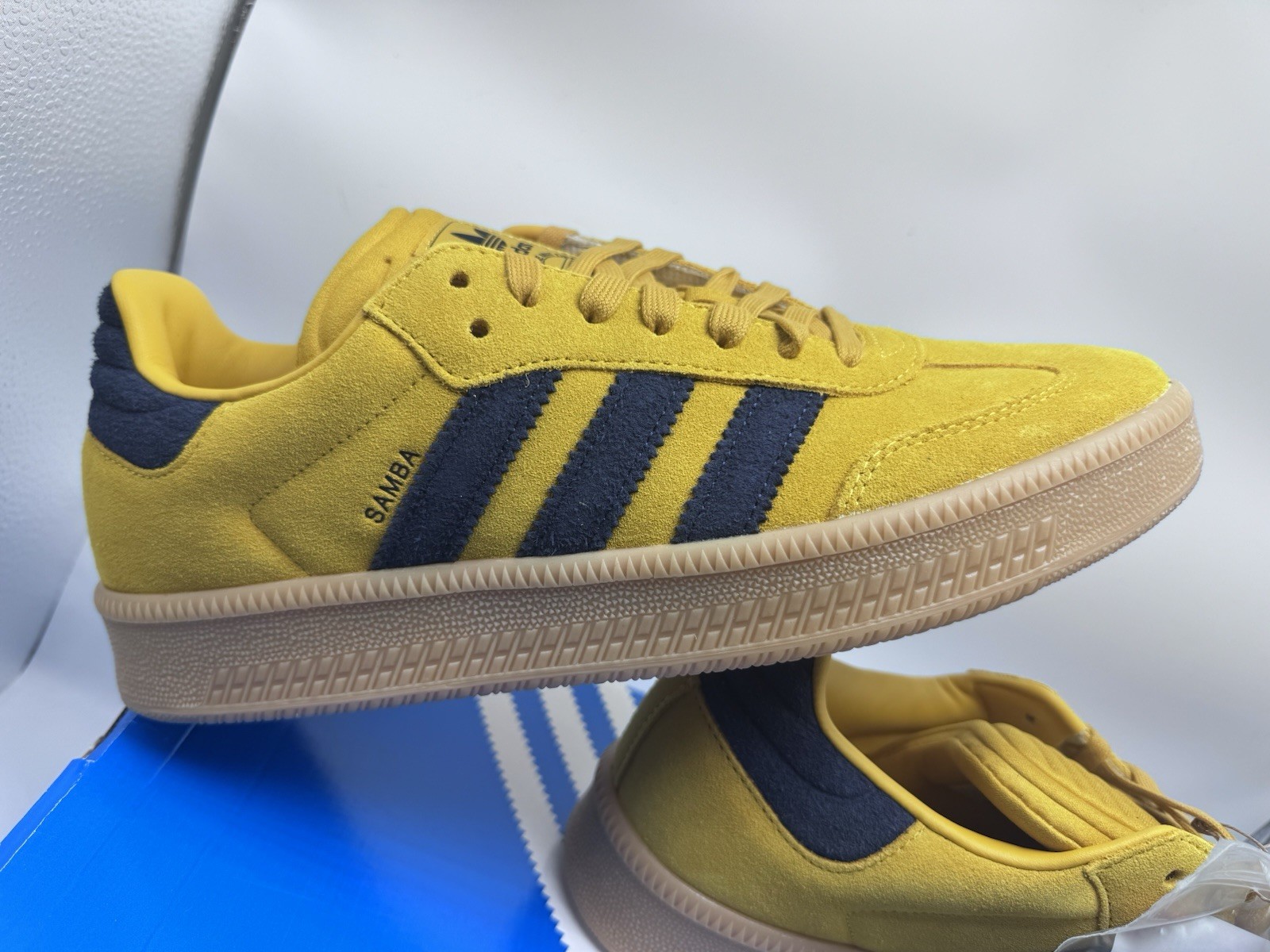 adidas samba xlg bogold/nindig/warvan men’s size 12 woman's 13 jp7781 adidas samba xlg bogold/nindig/warvan men’s size 12 woman's 13 jp7781