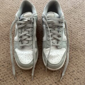 nike dunk low grey fog white/gray dd1391 103 men's athletic sneakers 2021