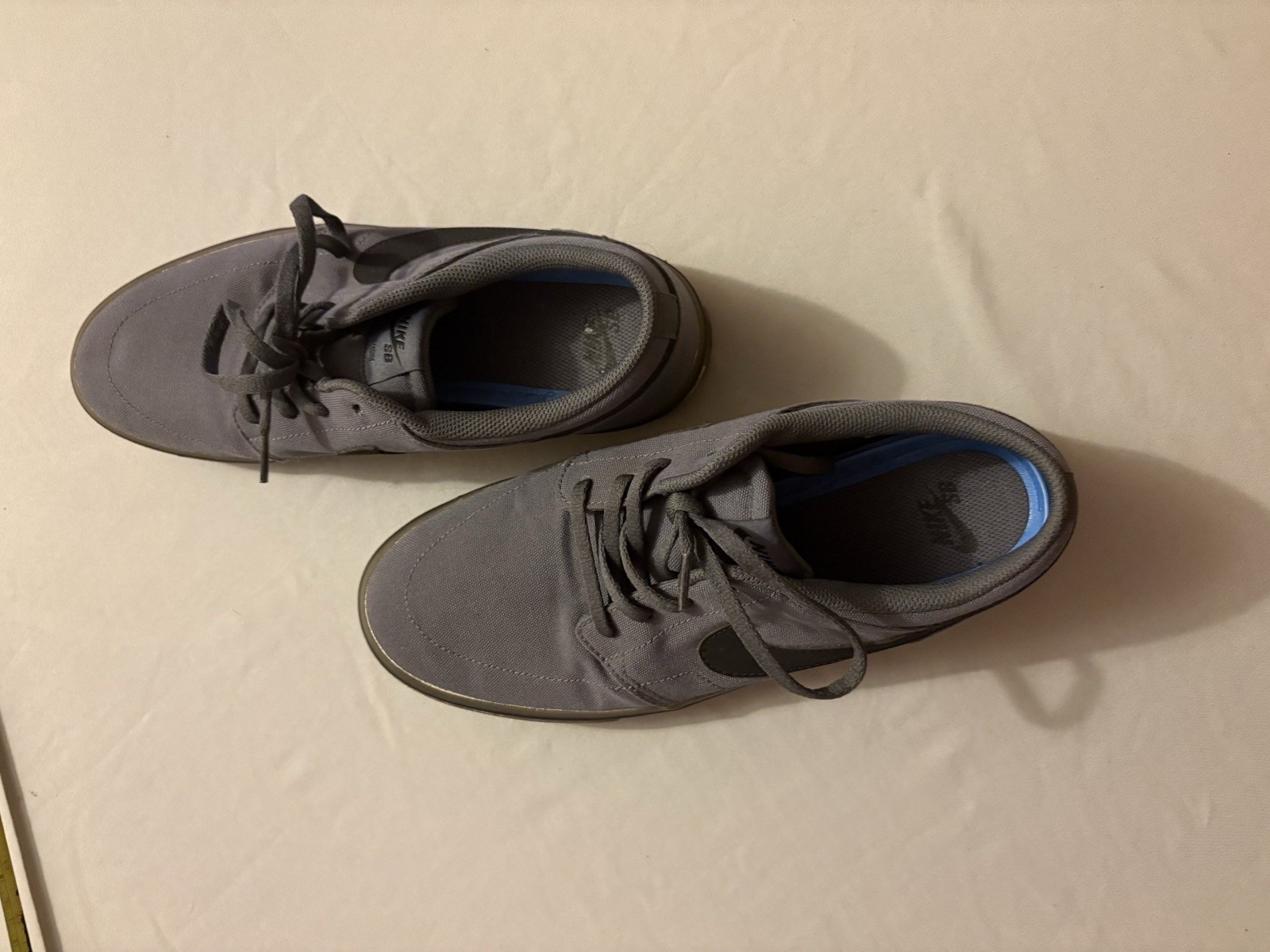 nike sb portmore 2 solar canvas men's shoes size size 9 dark grey👍 nike sb portmore 2 solar canvas men's shoes size size 9 dark grey👍