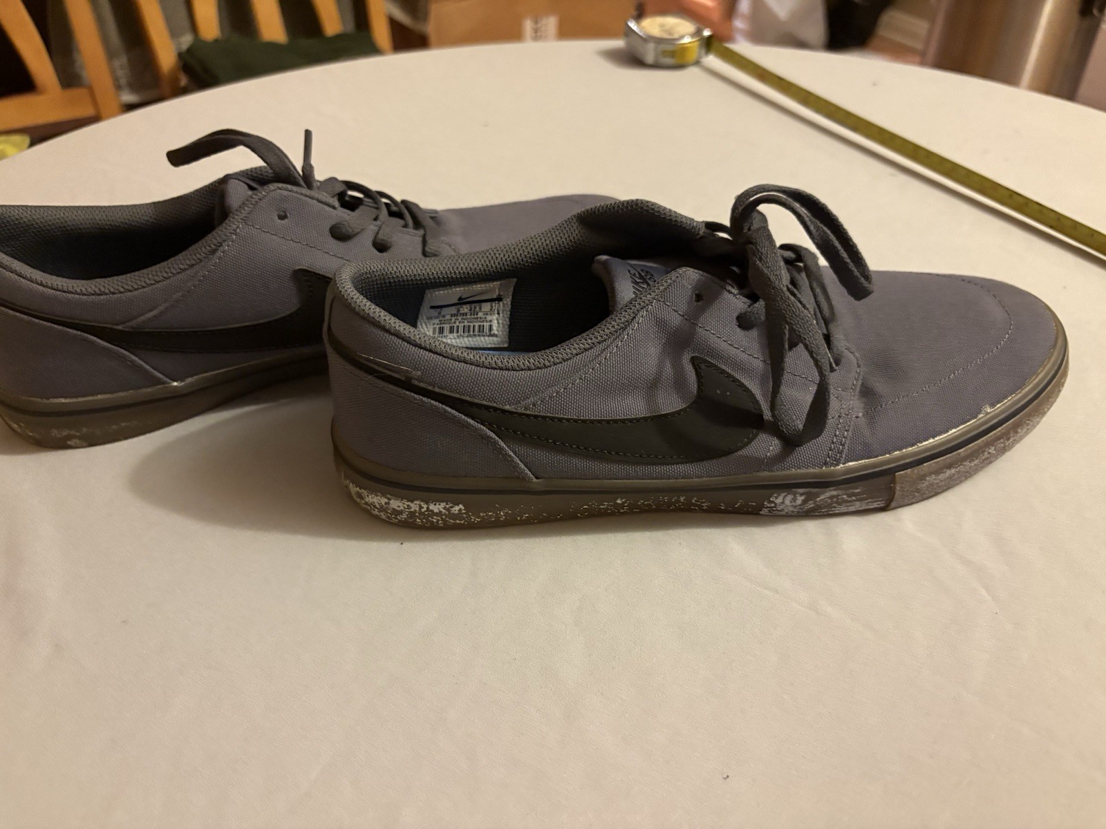 nike sb portmore 2 solar canvas men's shoes size size 9 dark grey👍 nike sb portmore 2 solar canvas men's shoes size size 9 dark grey👍