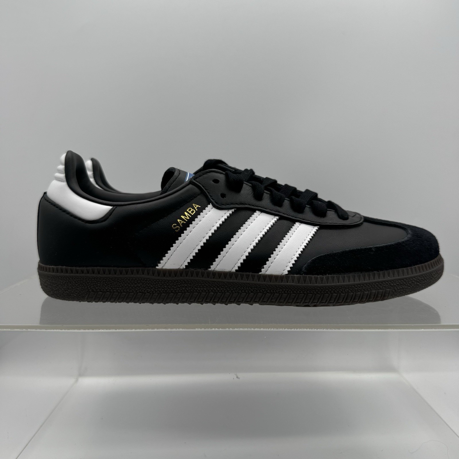 brand new adidas samba og cloud black gum b75807 men’s size 6.5 / 7.5 women’s brand new adidas samba og cloud black gum b75807 men’s size 6.5 / 7.5 women’s