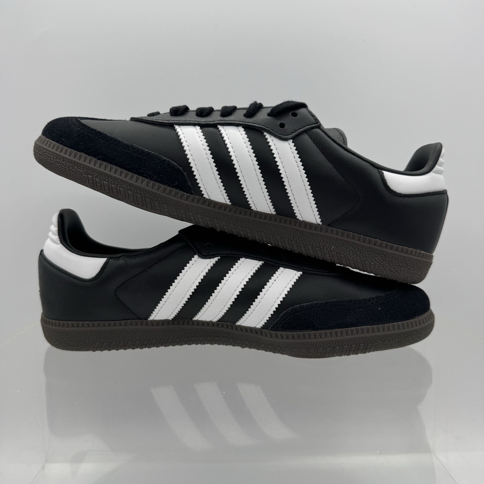 brand new adidas samba og cloud black gum b75807 men’s size 6.5 / 7.5 women’s brand new adidas samba og cloud black gum b75807 men’s size 6.5 / 7.5 women’s