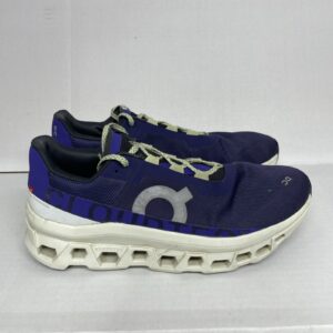 on cloudmonster swiss engineering 61.99027 men size 11.5 purple acai aloe shoes