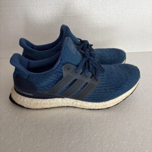 adidas ultraboost 3.0 core blue 2017 mens sz 9.5 shoes sneakers ba8844