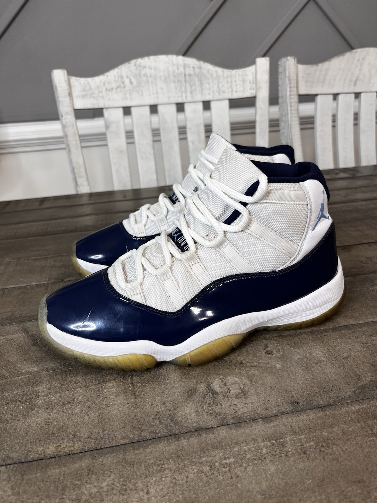 nike air jordan 11 retro "win like '82" sneakers as 8.5 nike air jordan 11 retro "win like '82" sneakers as 8.5