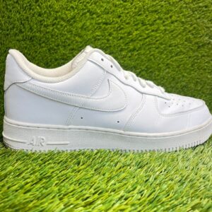 nike air force 1 low '07 mens size 11 white athletic lifestyle shoes sneakers