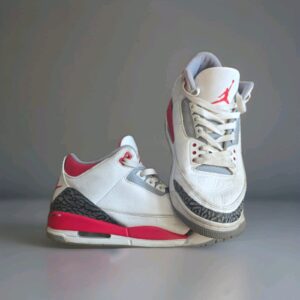 nike air jordan 3 retro fire red mid mens 10.5