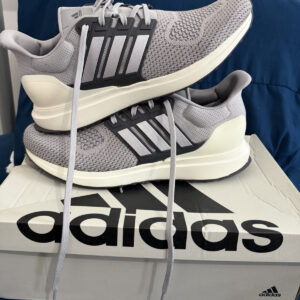 adidas ubounce dna grey silver metallic free shipping