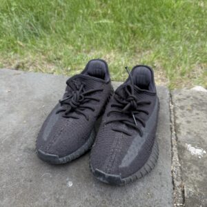 adidas yeezy boost 350 v2 hq4540 onyx black size 9 pre owned