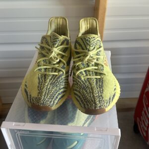 adidas yeezy boost 350 v2 semi frozen yellow size 11