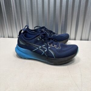 asics gel kayano 31 blue expanse digital aqua 1011b867 men's size 11