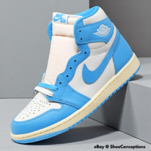 nike air jordan 1 retro high og dark powder blue dz5485 402 men's size new