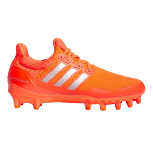 adidas ultraboost solar red orange metallic football cleats men's 11.5 jp7411