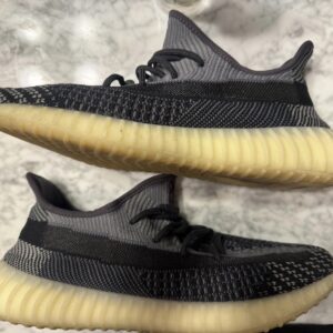 adidas yeezy boost 350 v2 black carbon size 12 lightly used