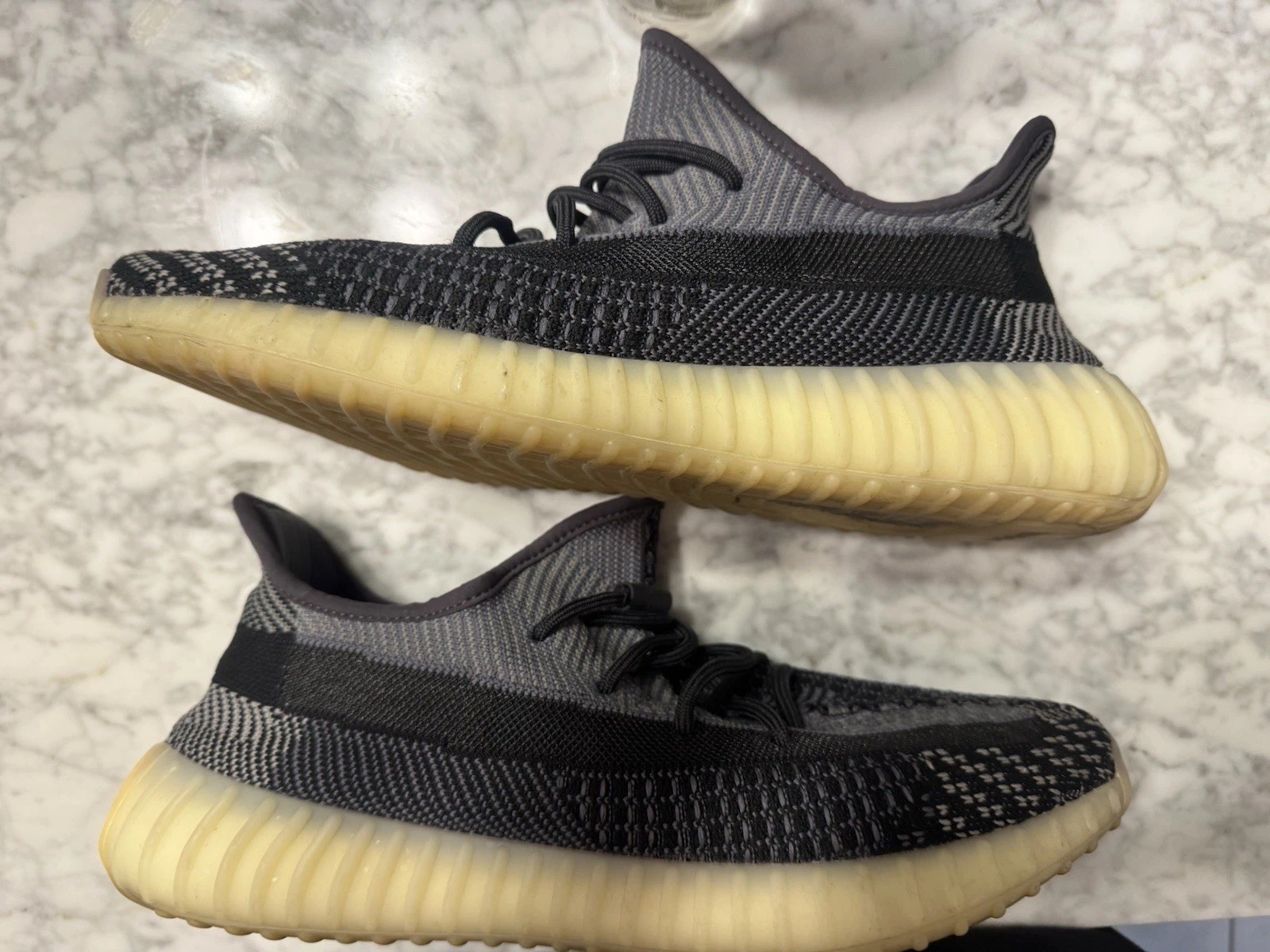 adidas yeezy boost 350 v2 black carbon size 12 lightly used adidas yeezy boost 350 v2 black carbon size 12 lightly used