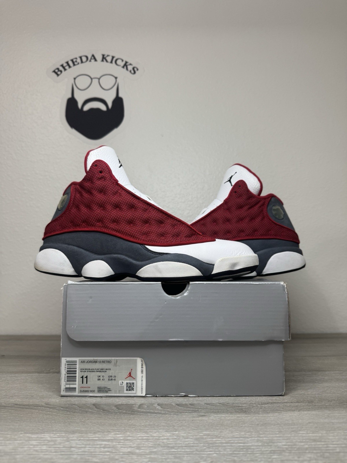 size 11 air jordan 13 retro red flint dj5982 600 men’s preowned sneaker size 11 air jordan 13 retro red flint dj5982 600 men’s preowned sneaker