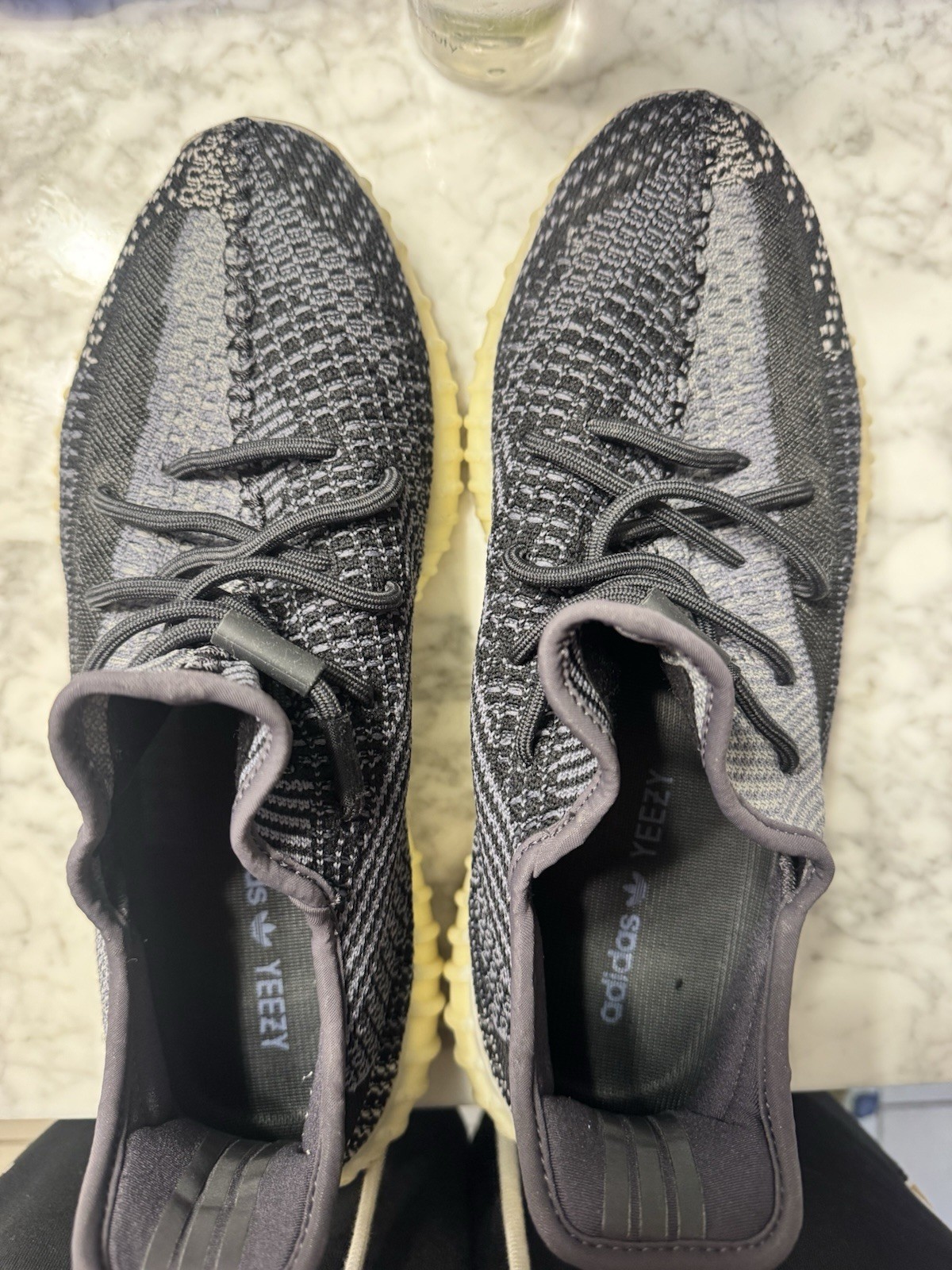 adidas yeezy boost 350 v2 black carbon size 12 lightly used adidas yeezy boost 350 v2 black carbon size 12 lightly used
