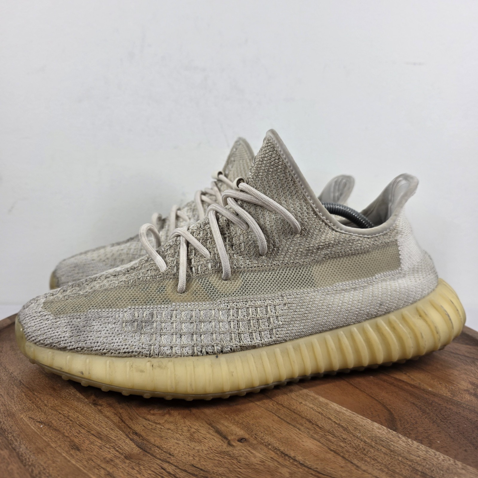 adidas yeezy boost 350 v2 natural mens white cream size 12 low top shoes fz5246 adidas yeezy boost 350 v2 natural mens white cream size 12 low top shoes fz5246