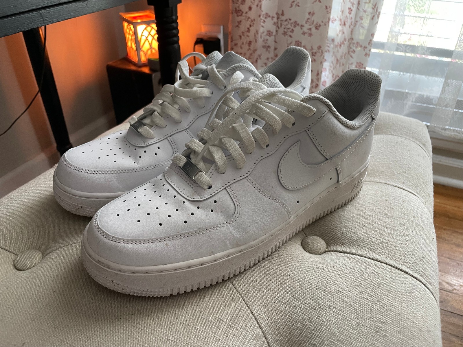 nike air force 1 '07 low mens size 10.5 white shoes sneakers cw2288 111 nike air force 1 '07 low mens size 10.5 white shoes sneakers cw2288 111