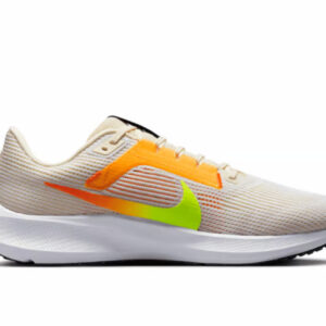 nike air zoom pegasus 40 white coconut milk multicolor mens size dv3853 101