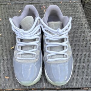 air jordan 11 low cool grey size 11