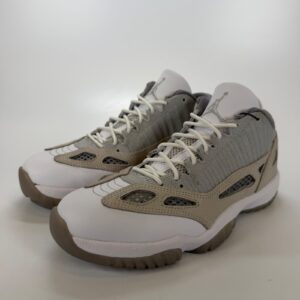 jordan 11 retro low ie light orewood brown 919712 102 mens size 10 sneaker