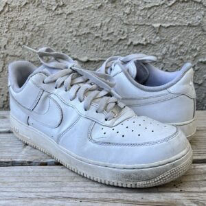 nike shoes men size 12 air force 1 low white sneakers leather low