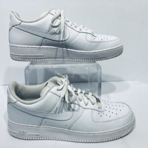 nike air force 1 '07 low triple white men’s 12 cw2288 111 very clean