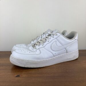 nike air force 1 ‘07 triple white sneakers shoes cw2288 111 men size 13