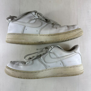 nike air force 1 07 low shoes men 11.5 white leather cw2288 111 sneakers
