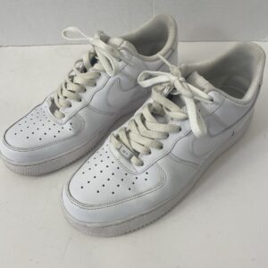 nike air force 1 '07 low triple white mens size 10