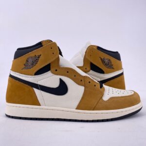 air jordan 1 retro high og "rookie of the year" 2018 size 11.5 555088 700 ..