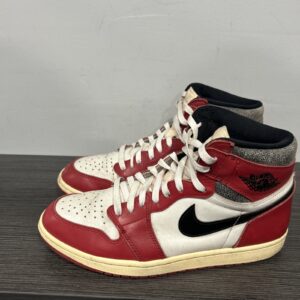 size 10.5m/12w jordan 1 retro high og chicago lost and found dz5485 612