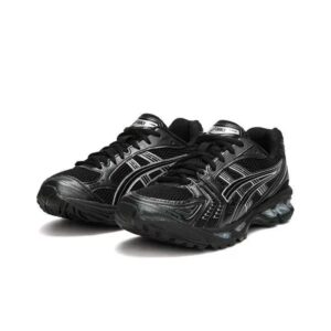 1201a019 006 new asics gel kayano 14 black sterling silver men's size (free shi