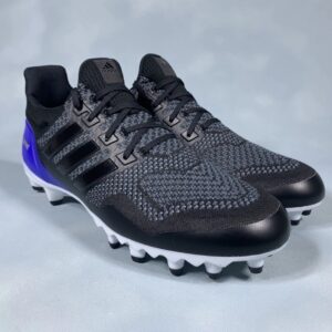 adidas ultraboost ultra boost cleats black sneakers size 12 jp7410