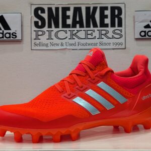 adidas men's ultraboost football cleats size: 13.5 jp7411 solar red new