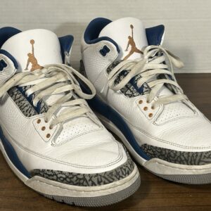 jordan 3 retro mid washington wizards size 13