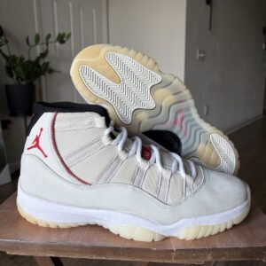 size 11 air jordan 11 retro platinum tint