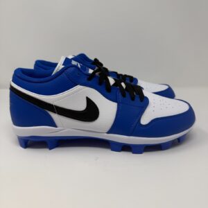 nike air jordan 1 retro mcs low game royal baseball cleats men's 12.5 cj8524 411
