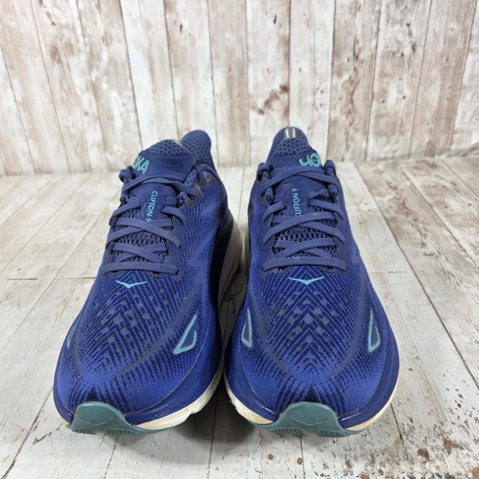 hoka clifton 9 mens blue aqua running shoes sneakers low top 1127895 bblc hoka clifton 9 mens blue aqua running shoes sneakers low top 1127895 bblc