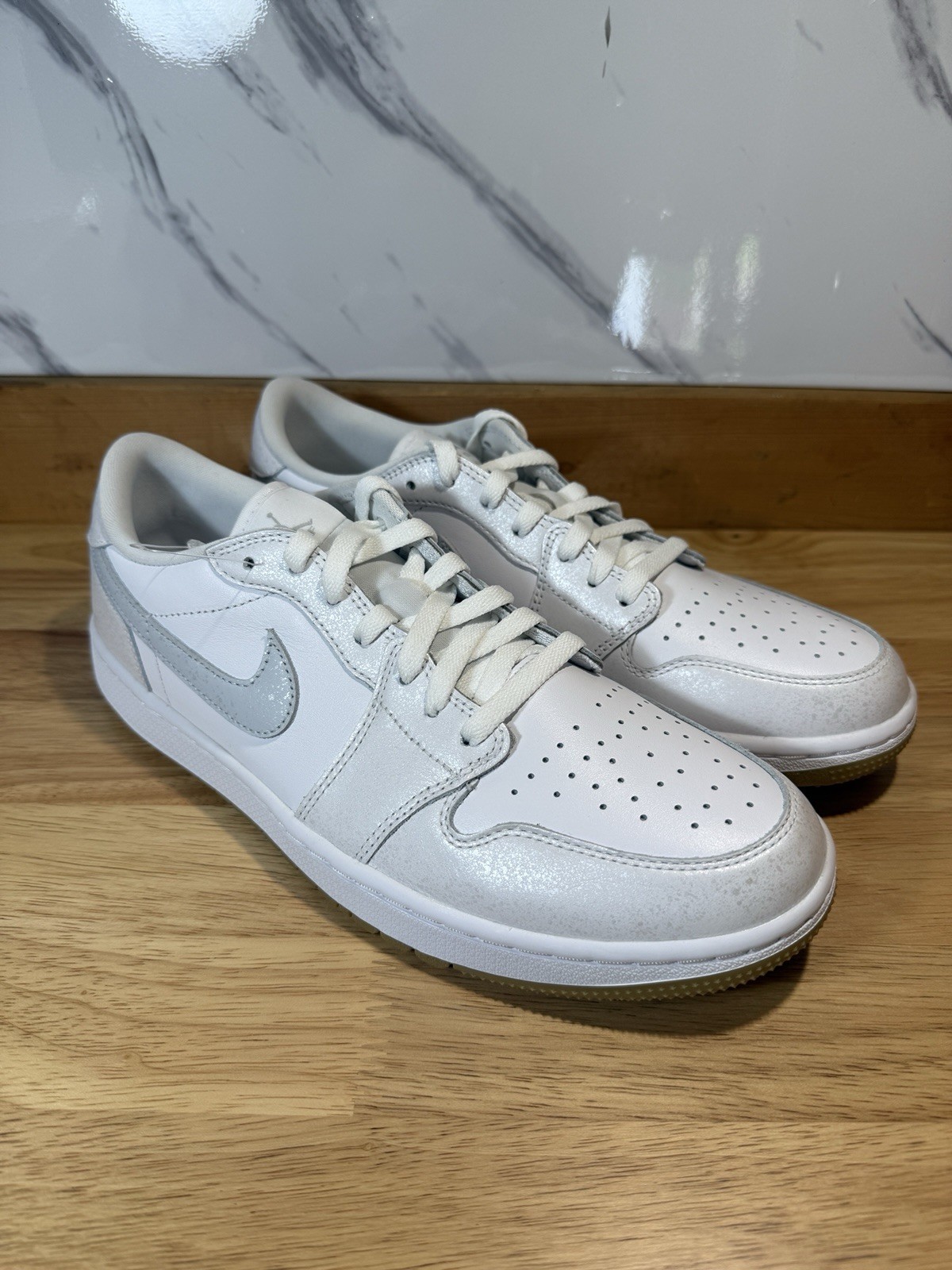 air jordan 1 low g white gum golf dd9315 111 mens size air jordan 1 low g white gum golf dd9315 111 mens size