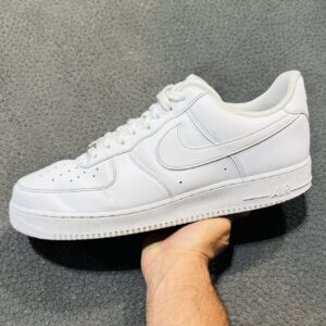 nike air force 1 low ‘07 ‘triple white’ (sz 13m)