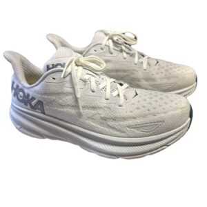 hoka one one clifton 9 nimbus cloud unisex men size 10d running shoes 1127895