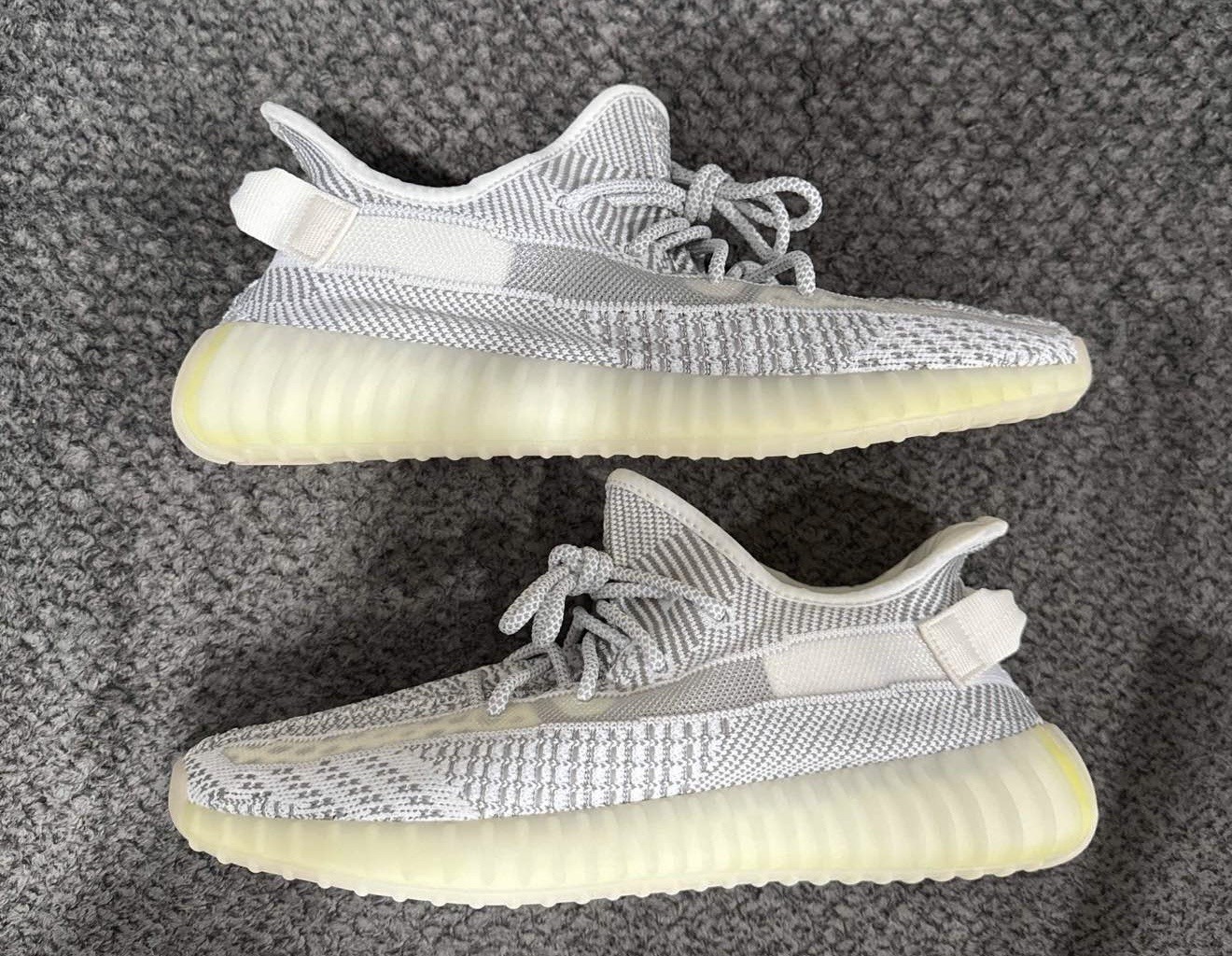 adidas yeezy boost 350 v2 static non reflective 2018 gray ef2905 size 10.5 adidas yeezy boost 350 v2 static non reflective 2018 gray ef2905 size 10.5