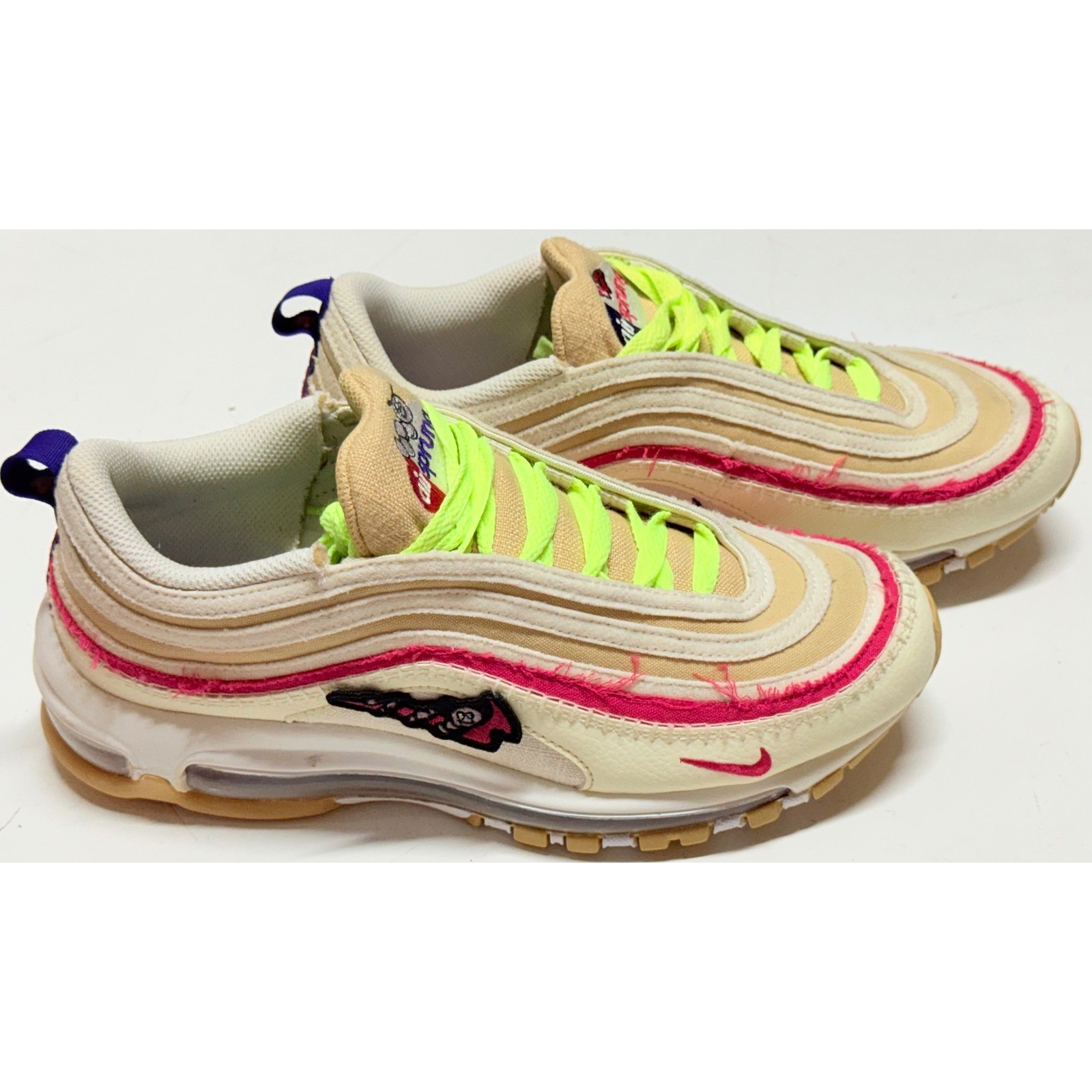 nike air max 97 se air sprung ironstone sesame pink dh4759 200 mens 8 womens 9.5 nike air max 97 se air sprung ironstone sesame pink dh4759 200 mens 8 womens 9.5