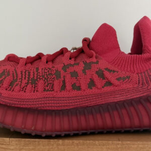 adidas yeezy 350 v2 cmpct mens size 7.5 slate red gw6945