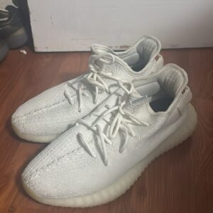 adidas yeezy boost 350v2 cream cp9366 us 9.5 / eu 43
