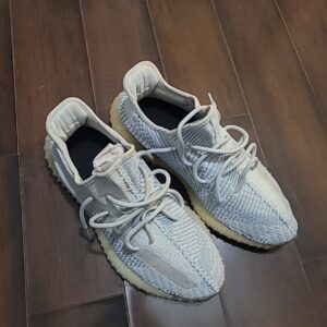 adidas yeezy boost 350 v2 cloud white non reflective sz 11.5 no box